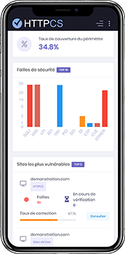 HTTPCS Scanner screenshot phone