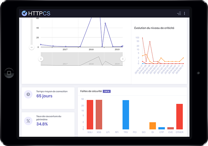 HTTPCS Scanner screenshot tablet