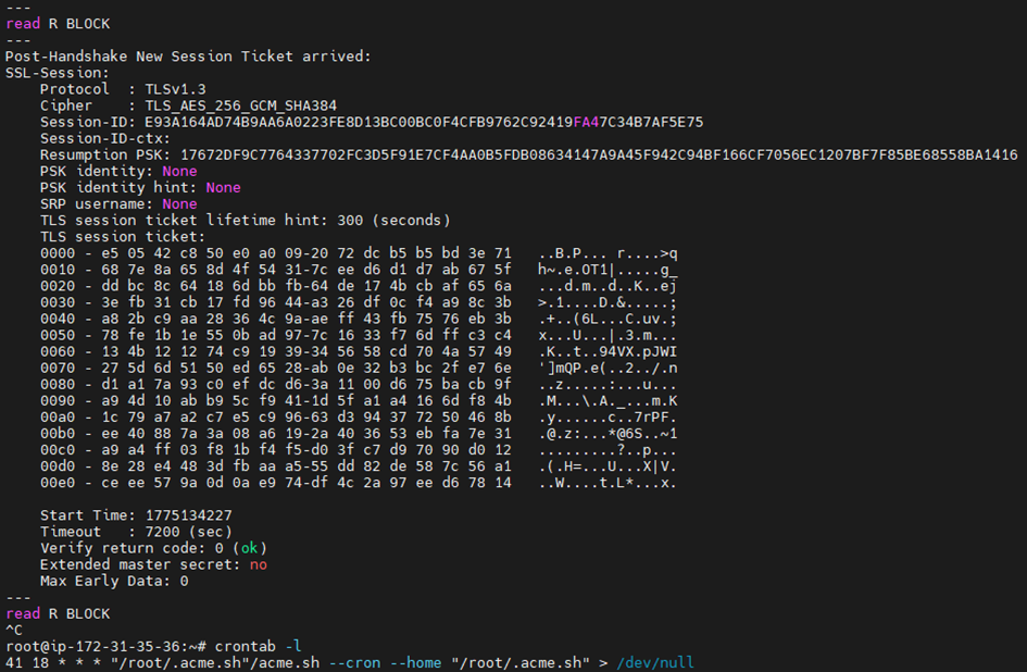 Mise en place du renouvellement automatique