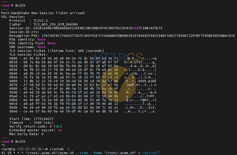 Installation d'un certificat SSL sur un serveur Apache