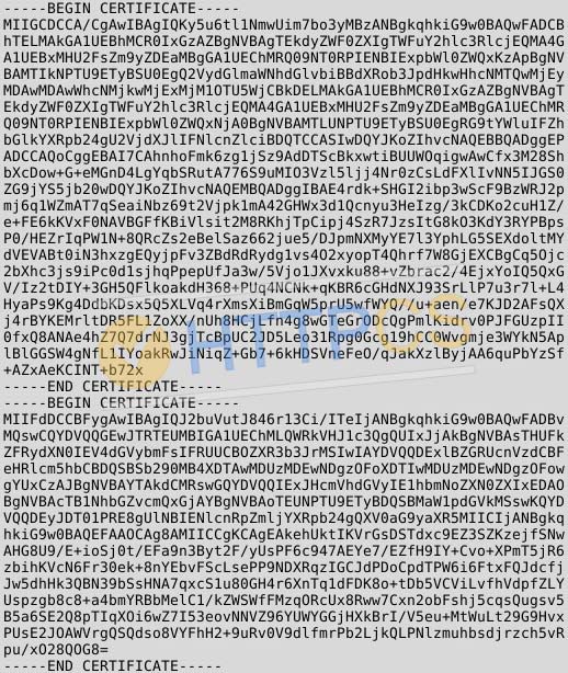 How to install an SSL certificate with Kerio Mail Server
