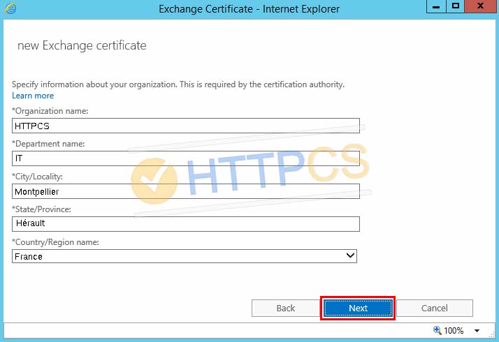 How to install an SSL certificate with Microsoft Exchange