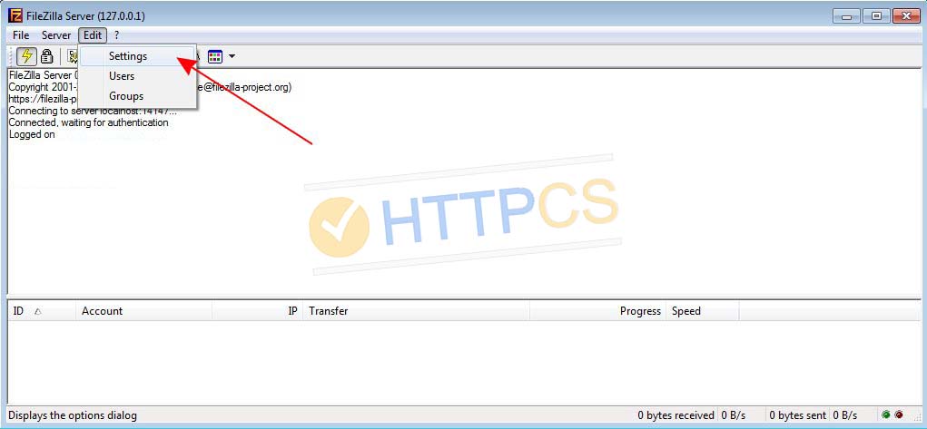 How to install an SSL certificate with FileZilla Server
