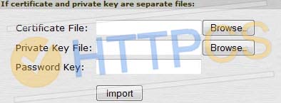 How to install an SSL certificate with Juniper Secure Access